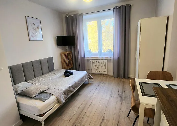 Delux1 Lejlighed Łódź